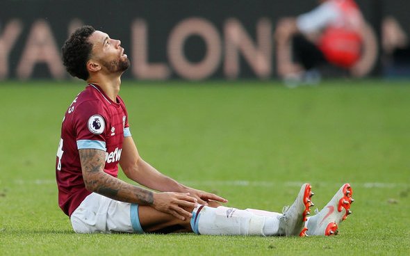 Image for West Ham United: ExWHUemployee says Ryan Fredericks likely to leave this summer