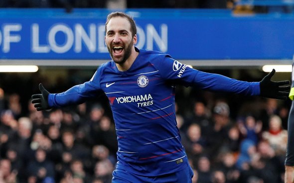 Image for Carragher claim about Higuain will have Chelsea fans purring