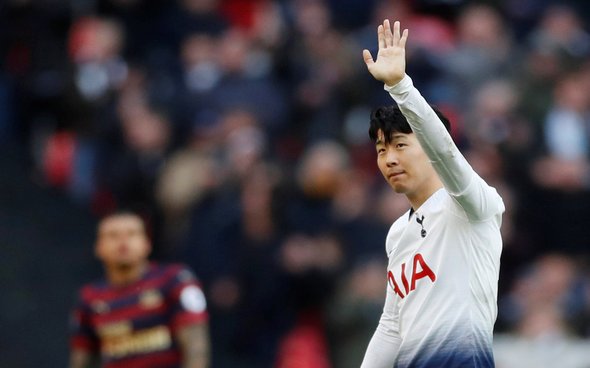 Image for Tottenham fans react as South Korea call up Son