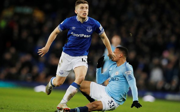 Image for Everton: Fans air that they want to see Jonjoe Kenny return to the club