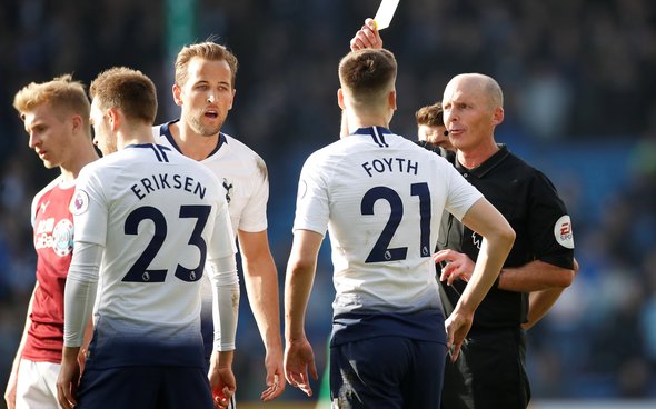 Image for Pochettino hung Foyth out to dry v Burnley