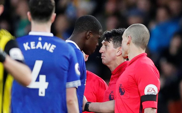 Image for Kevin Campbell urges Everton to sign Zouma