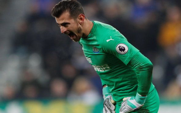 Image for Dubravka reveals joy after becoming Magpies mainstay