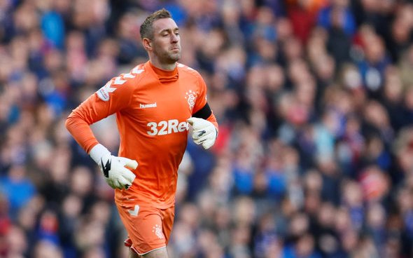 Image for Rangers: Charlie Nicholas calls for Allan McGregor to be dropped
