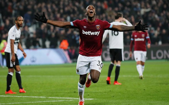 Image for These West Ham fans adore Michail Antonio after recent video