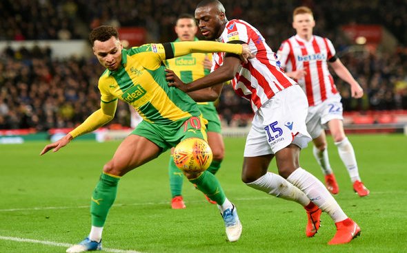 Image for West Brom fans blast Jacob Murphy