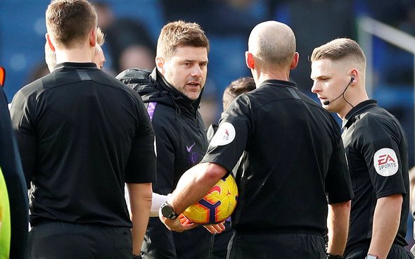 Image for Roberts furious with Pochettino touchline ban