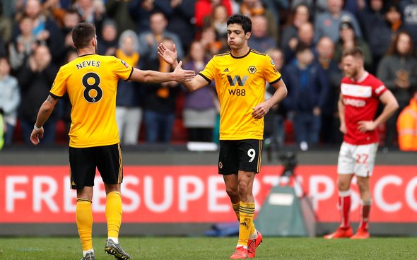 Image for Wolves: Supporters brand Raul Jimenez as ‘priceless’