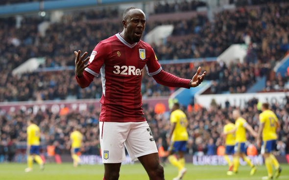Image for Aston Villa fans left unimpressed with Adomah v Norwich