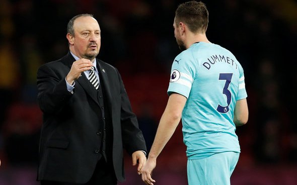 Image for Newcastle must not leave out Barreca and Dummett