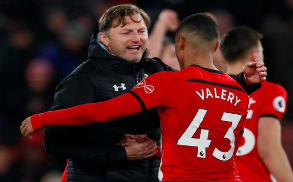 Image for Southampton fans drool over Valery v Arsenal