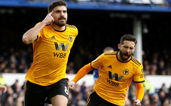 Image for Wolves: Journalist makes Ruben Neves claim