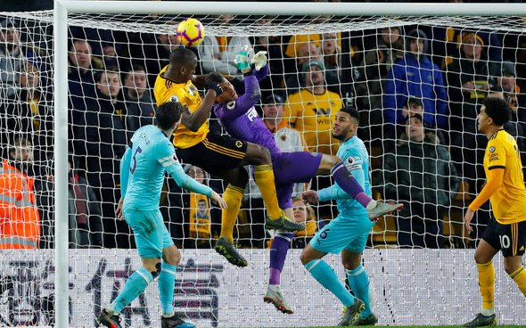 Image for Wolves: Spiers suggests possible time frame for Willy Boly return
