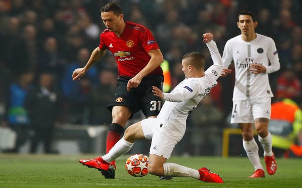 Image for Matic future in doubt if Man United sign Rice
