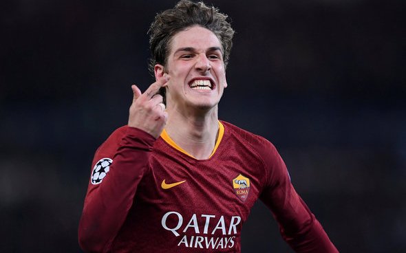 Image for Tottenham Hotspur: Journalist claims Zaniolo position at Spurs could be odd