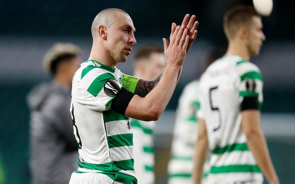 Image for Celtic: Pundit questions Brown’s future