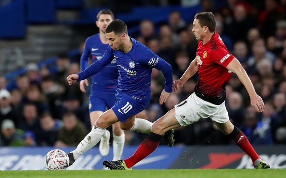 Image for Chelsea fans drool over Hazard