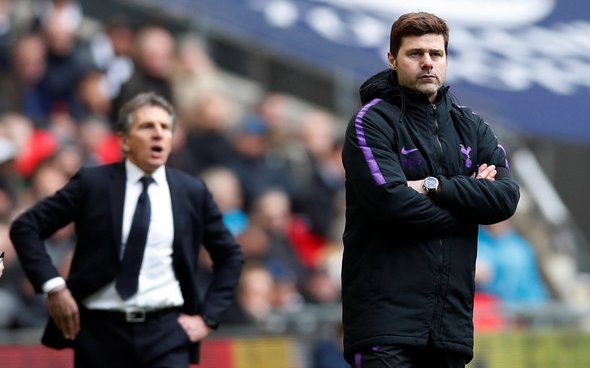 Image for Martin Liption: I think Pochettino will only get a warning