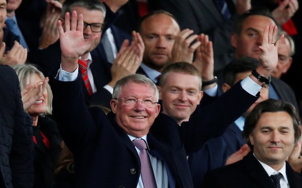Image for Sir Alex Ferguson spoke with Man United trio after win v Chelsea