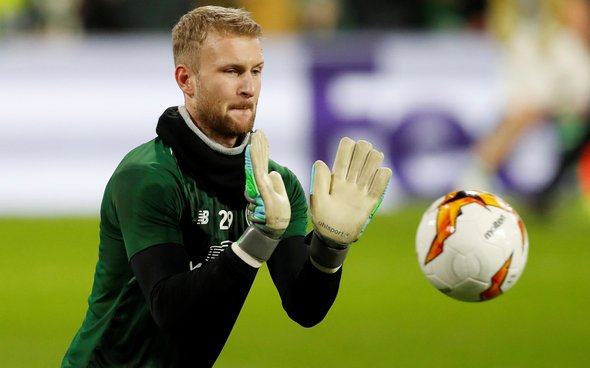 Image for Celtic: Fans voice concerns over Scott Bain after narrow win over Motherwell