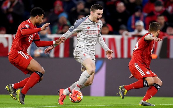Image for Celtic: Some Hoops fans rave at Andy Robertson tweet