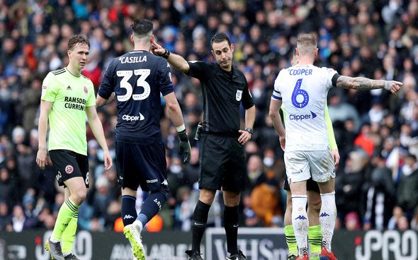 Image for Leeds United ref watch: David Coote named as Leicester City referee in first Jesse Marsch game