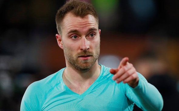 Image for Eriksen has had his head turned – report