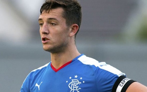 Image for Rangers must re-sign Halkett