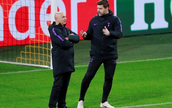 Image for Levy texted Pochettino after win v Dortmund