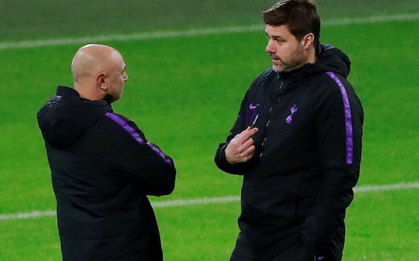 Image for Tottenham XI reacts v Bournemouth