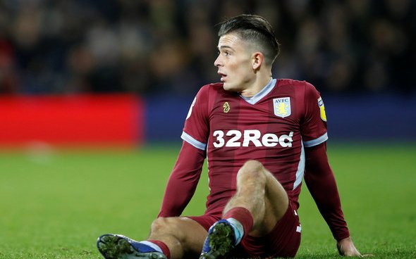Image for Parlour drools over Grealish