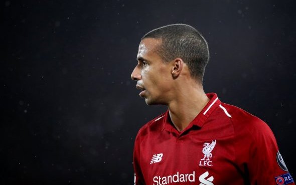 Image for Liverpool: Gareth Roberts claims Joel Matip will play ‘will play a huge part’ in club’s season