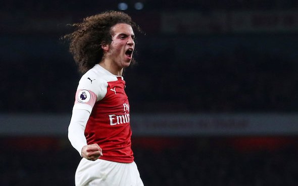 Image for Arsenal: Charles Watts discusses Matteo Guendouzi future