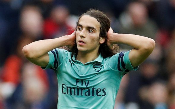 Image for Arsenal: David Ornstein confirms the club plan to get rid of Matteo Guendouzi