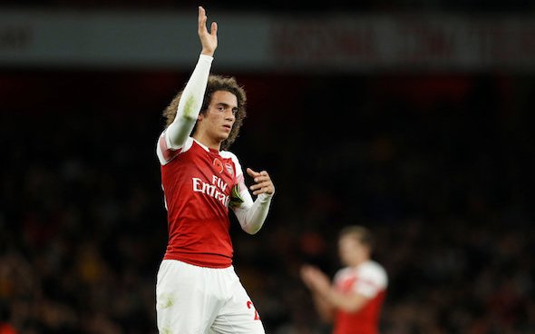 Image for Arsenal: Adrian Clarke says that Arsenal may ‘have to’ sell Matteo Guendouzi this summer