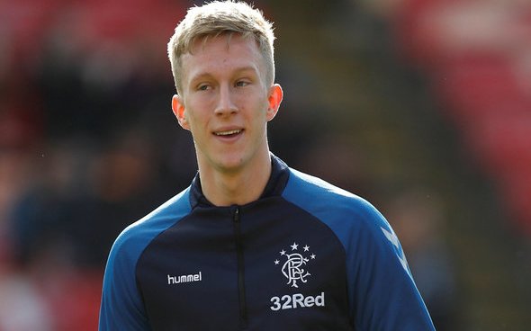 Image for McCrorie could play in Rangers reserves v Partick