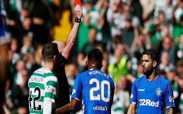 Image for McManus: Rangers players should be raging with Morelos