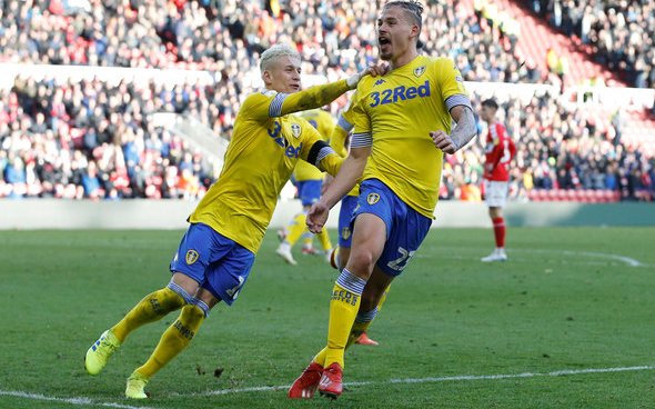 Image for Phillips agrees new Leeds contract, confirmation within days