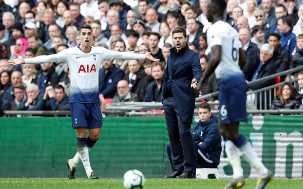Image for Pochettino proves all is not right at Tottenham