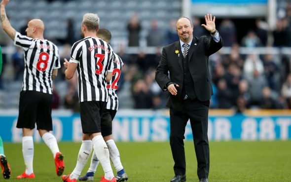Image for Benitez confirms meeting planned over Newcastle future