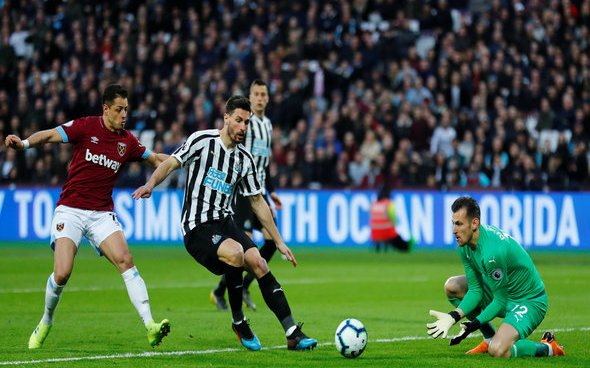 Image for Three things learned about Newcastle v West Ham
