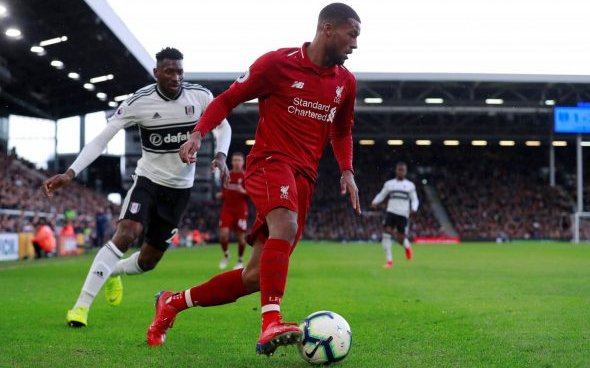 Image for Liverpool: Grizz Khan shares his thoughts on Georginio Wijnaldum’s future