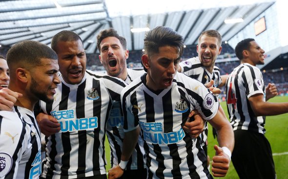 Image for Newcastle fans drool over Perez