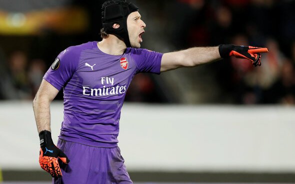 Image for Arsenal: Petr Cech supposedly celebrated Chelsea goals in Emirates directors’ box