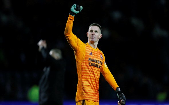 Image for Sheffield United: Fans wax lyrical over Dean Henderson moment