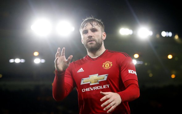 Image for Everton: Club ‘want’ to sign Luke Shaw after holding talks with him last summer