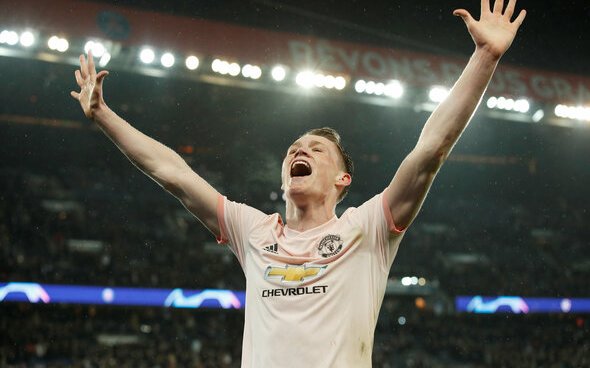 Image for McTominay proves Leeds fans wrong