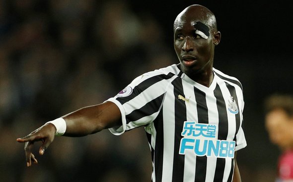 Image for Diame wanted on free transfer by Turkish clubs
