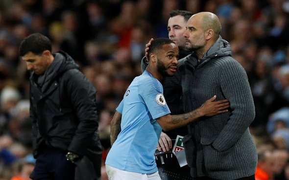Image for Exclusive: Ex-Man City star urges Guardiola to put his arm around Sterling’s shoulder
