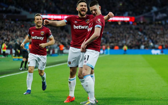 Image for Many West Ham fans in awe of Snodgrass v Leicester